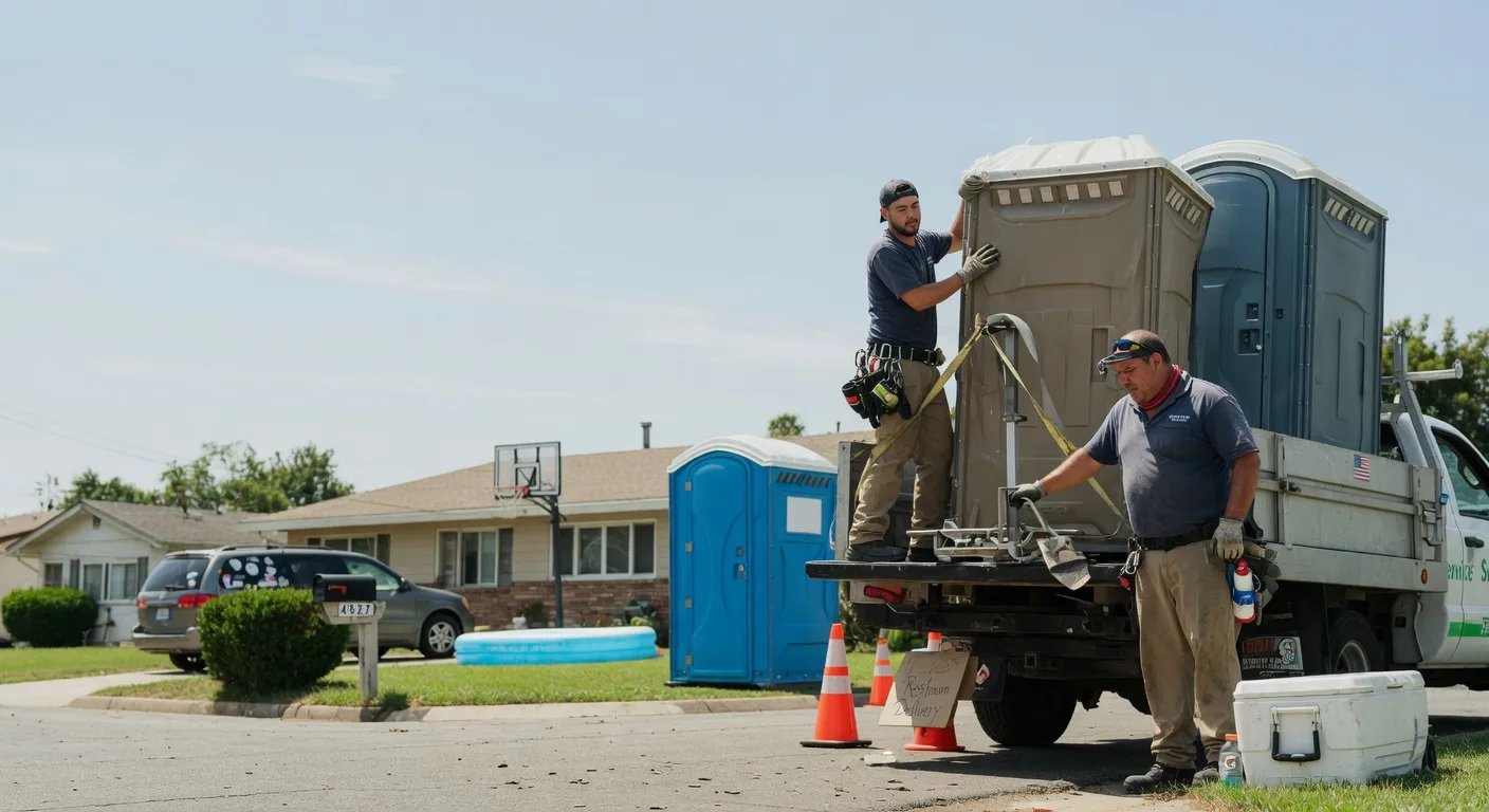 Porta Potty Rental in Belcher, LA near me